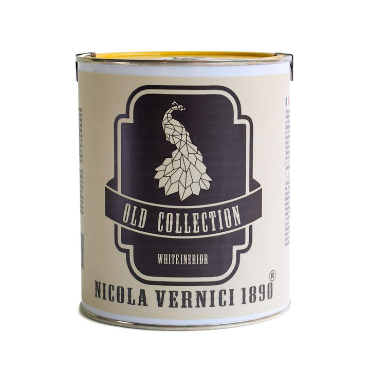 NICOLA VERNICI Abwaschbare Wasserfarbe, Old Collection-Line, umweltfreundlich und atmungsaktiv, hohe