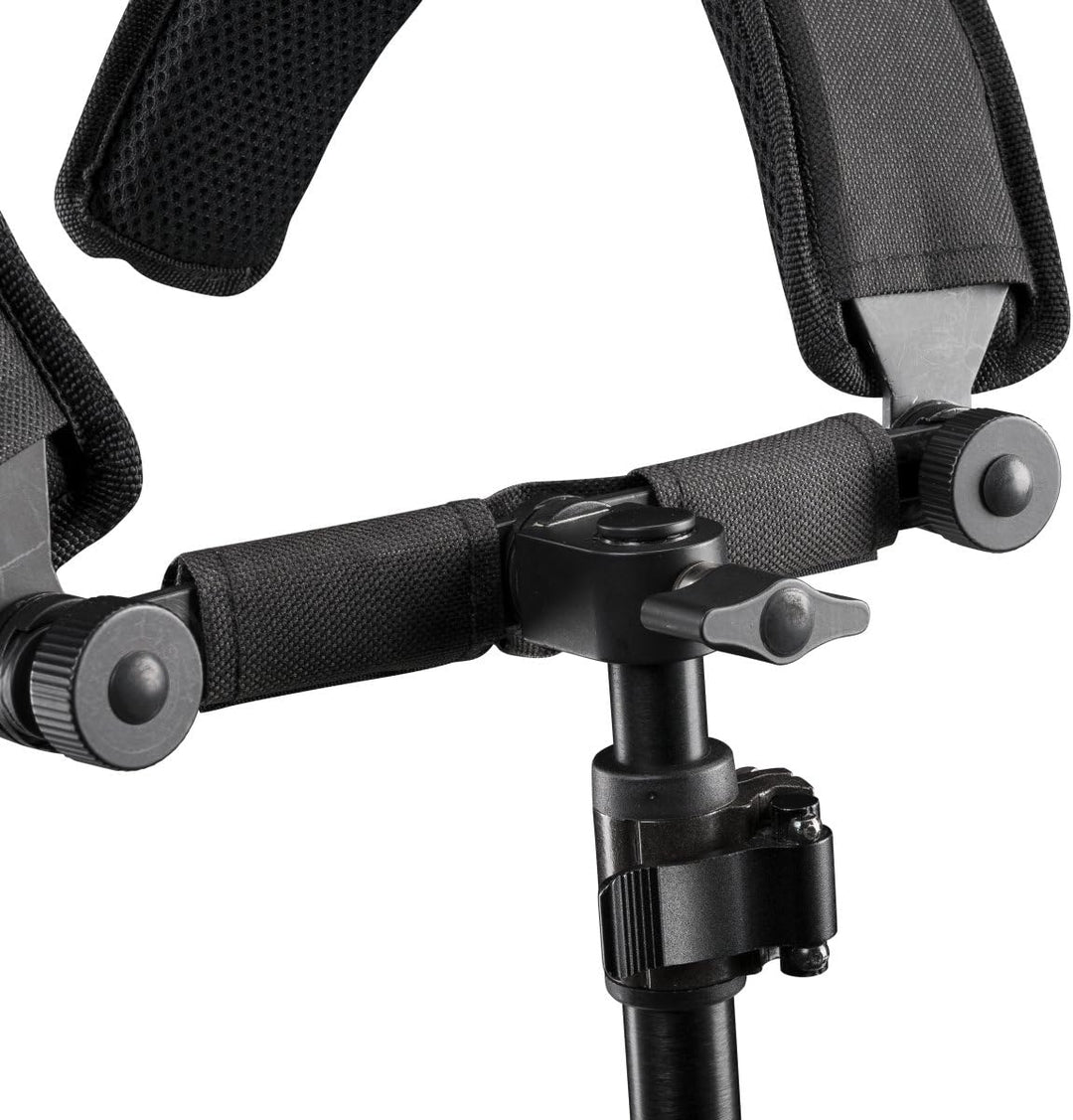 Walimex Pro Video Schulterstativ für Kamera & Camcorder - Ergonomisch, Anpassbar & Komfortabel - Ide