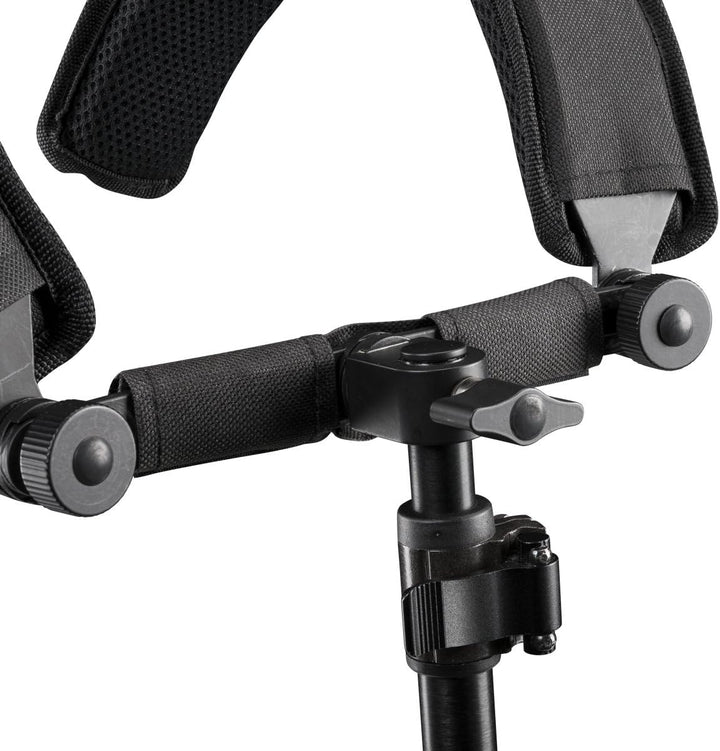 Walimex Pro Video Schulterstativ für Kamera & Camcorder - Ergonomisch, Anpassbar & Komfortabel - Ide