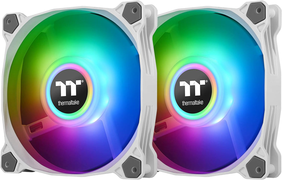 Thermaltake Pure Duo 14 ARGB Sync Radiator Fan 2-Fan Pack | PC-Lüfter | Gehäuse-Lüfter | Radiator-Lü