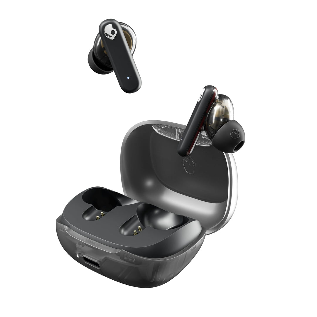 Skullcandy Smokin’ Buds Wireless Earbuds, Bluetooth-Kopfhörer, schallisolierende Passform, bis zu 20