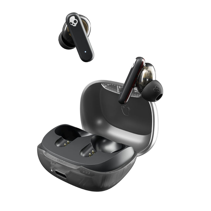 Skullcandy Smokin’ Buds Wireless Earbuds, Bluetooth-Kopfhörer, schallisolierende Passform, bis zu 20