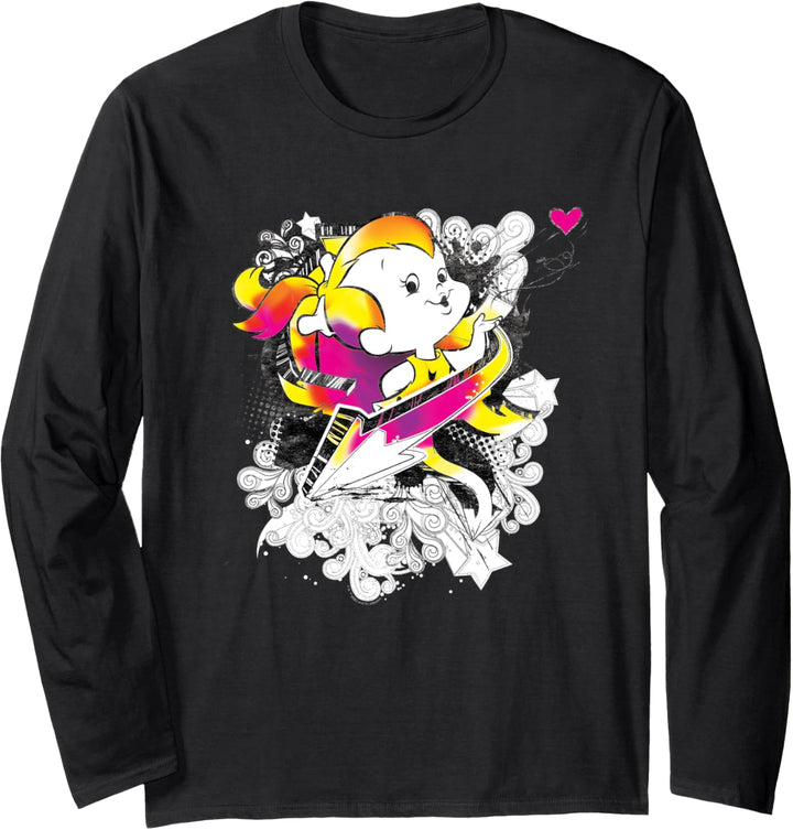 WB 100: The Flintstones Pebbles Blowing Kisses Langarmshirt