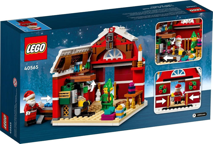 LEGO - Weihnachtsmann-Werkstatt (40565)