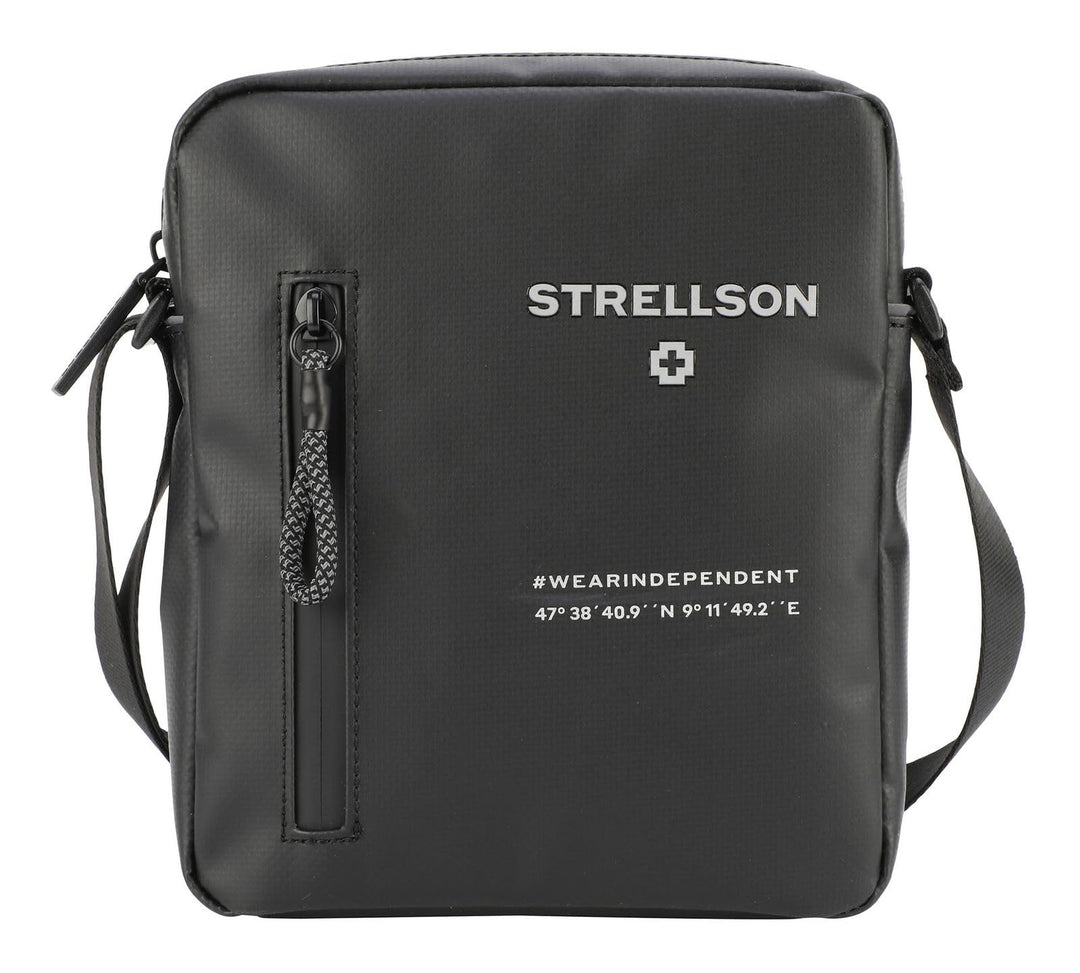 Strellson - stockwell 2.0 marcus shoulderbag xsvz Schwarz Farbe:schwarz / Material:polyester,synthet