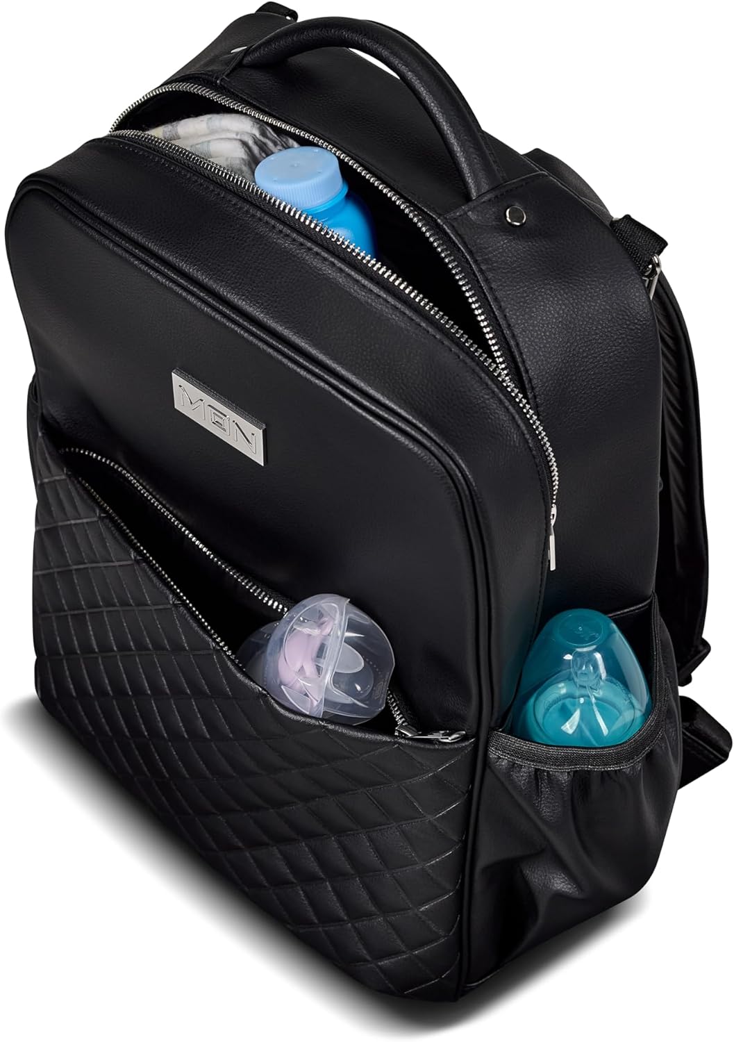 MOON FASHION BACKPACK black