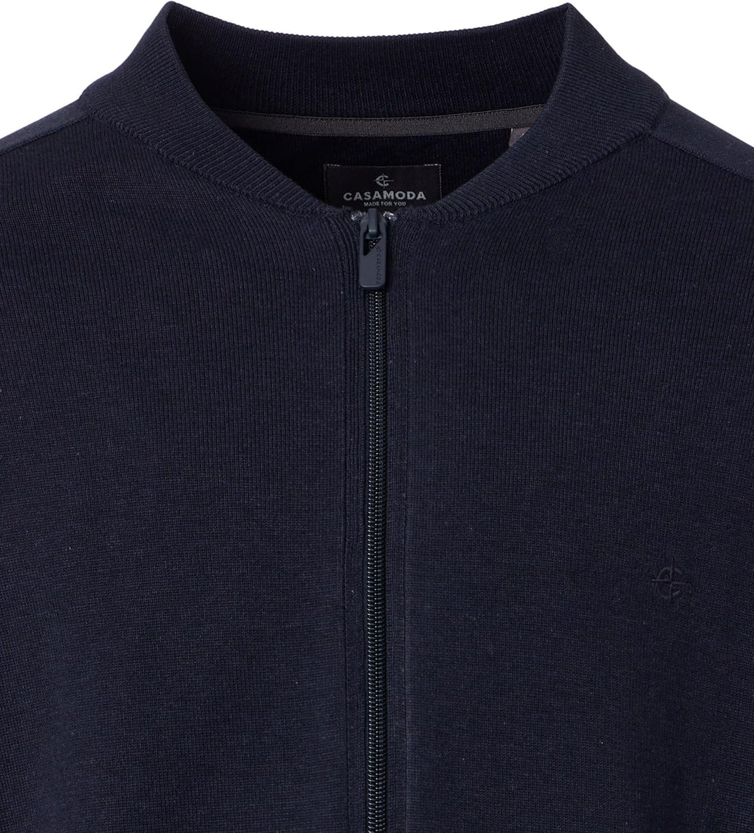 CASAMODA Strickjacke Uni S Dunkelblau, S Dunkelblau
