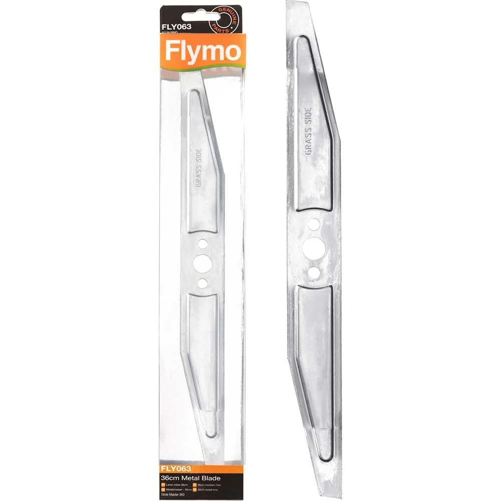 Flymo Original Rasenmäherklinge 36 cm für Glide Master 360 FLY063, Glide Master 360 FLY063