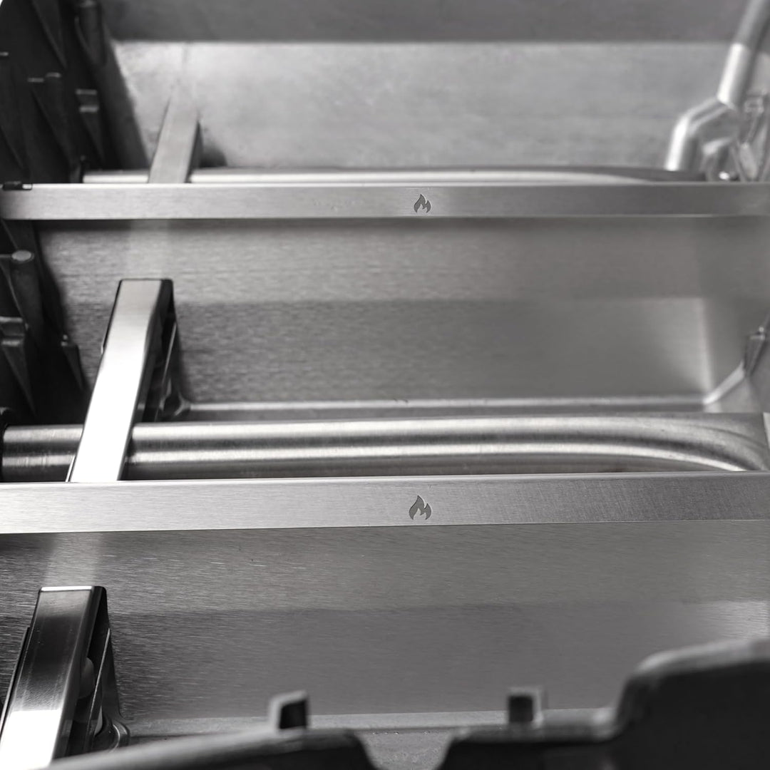 Grillrost.com Das Original Edelstahl Flav-R-Zone Teiler für Broil King Signet und Sovereign - Extra