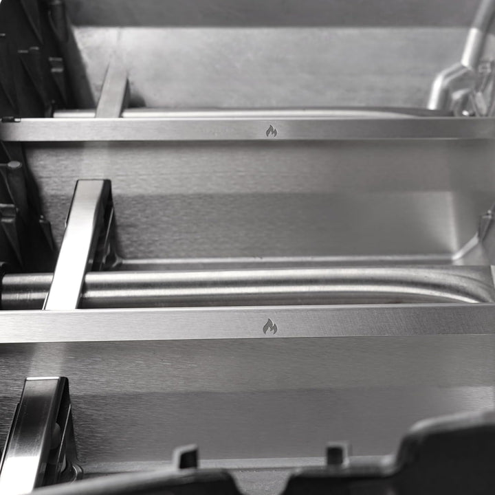 Grillrost.com Das Original Edelstahl Flav-R-Zone Teiler für Broil King Signet und Sovereign - Extra