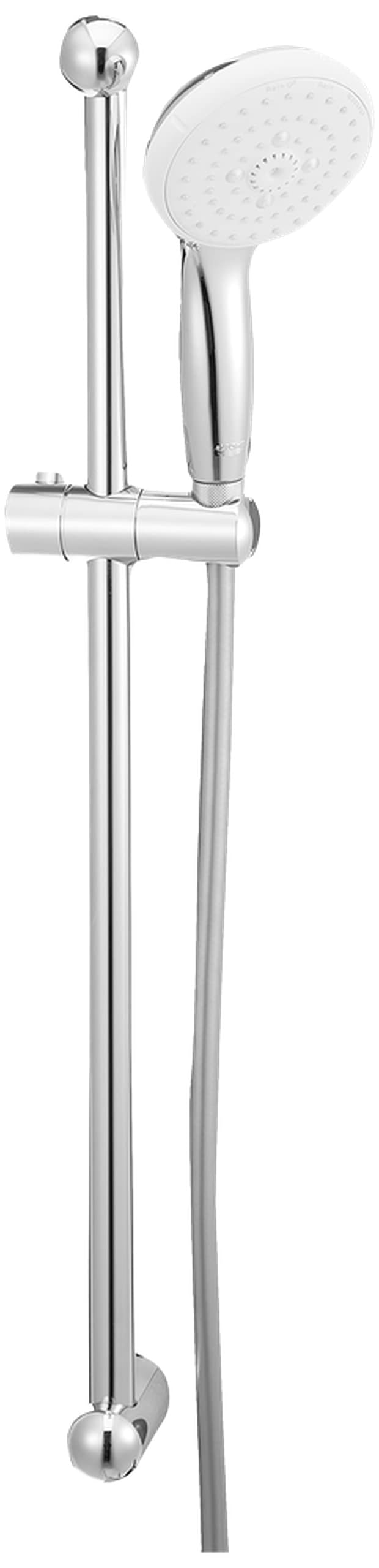 GROHE Tempesta 100 | Brausen & Duschsysteme - Brausestangenset, 3 Strahlarten | chrom | 27644001 Zei
