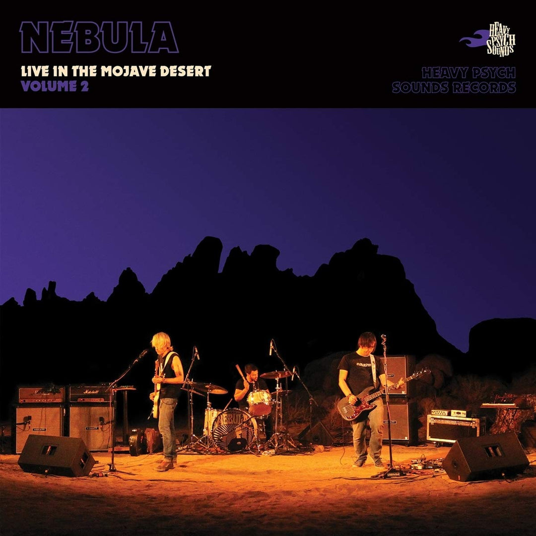 (Striped) Live in the Mojave Desert, Vol. 2, Vinyl