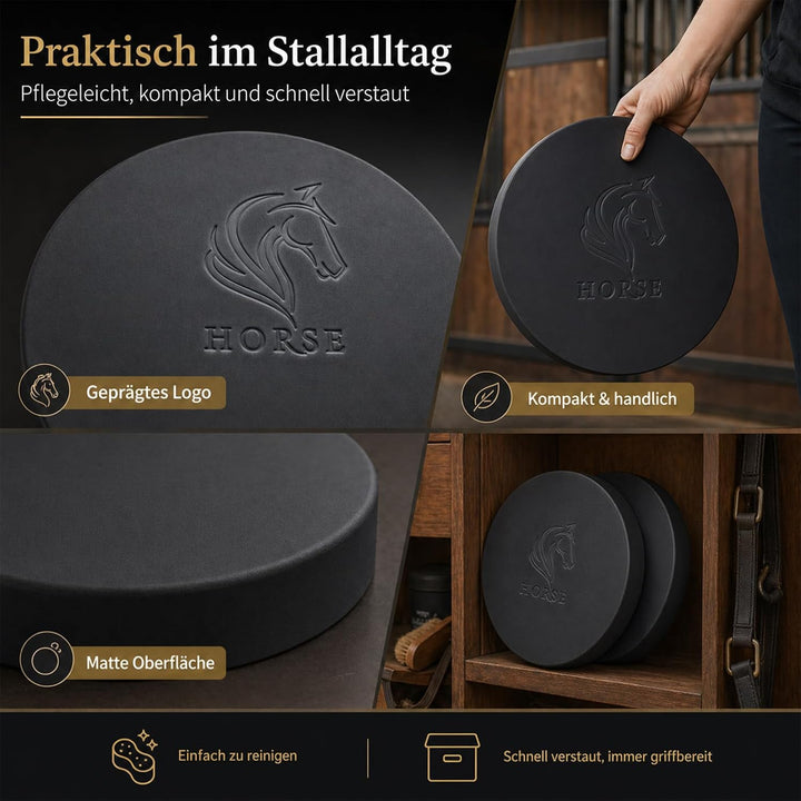 Jadive Balance Pad Pferd Trainingskissen Zubehör für Bodenarbeit Koordination Tiefenmuskulatur Pferd
