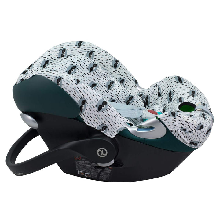 JYOKO Kids Bezug für Autositz kompatibel mit Cybex Aton Cloud- Q-M-2-4-5, aus Baumwolle (Aton Q, Rac