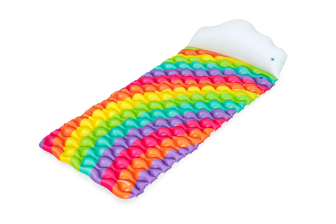 Bestway Luftmatratze Rainbow Dreams 216 x 80 cm