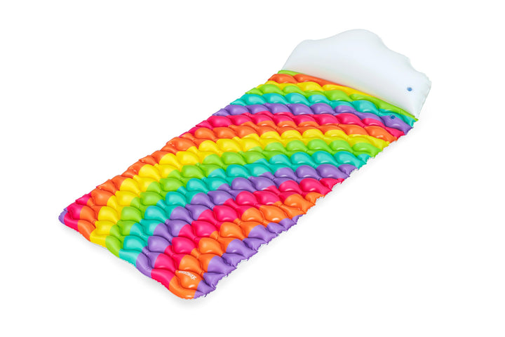 Bestway Luftmatratze Rainbow Dreams 216 x 80 cm