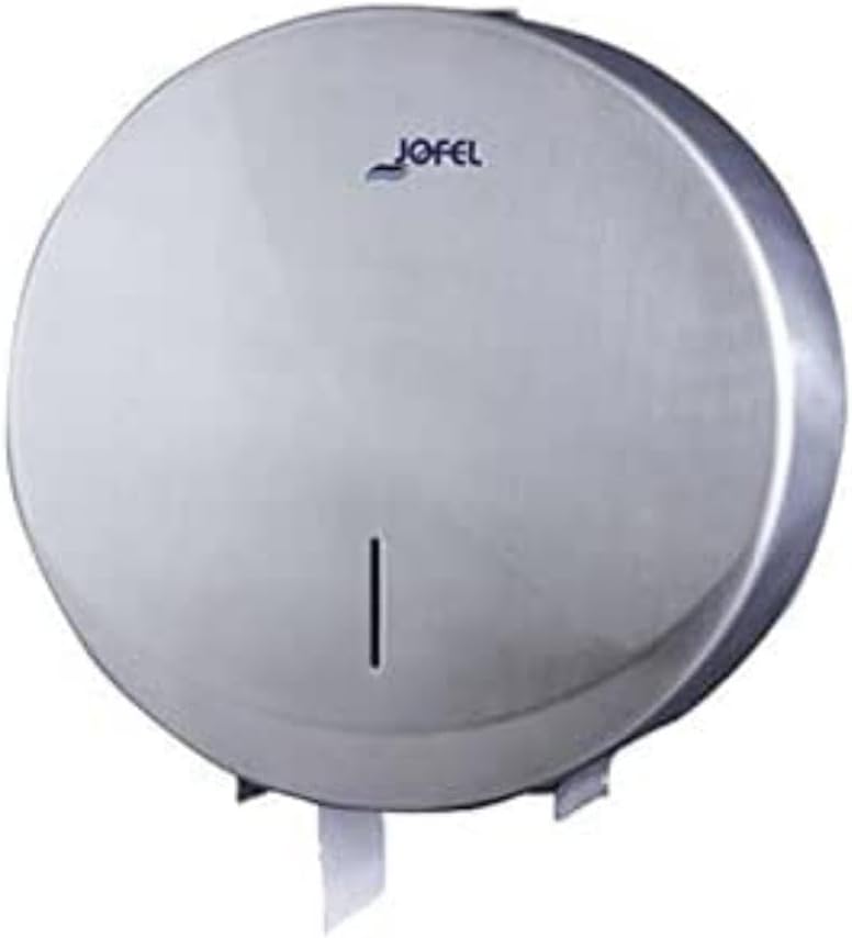 Jofel AE25000 - TOILETTENPAPIERSPENDER FUTURA SATINIERTEM EDELSTAHL