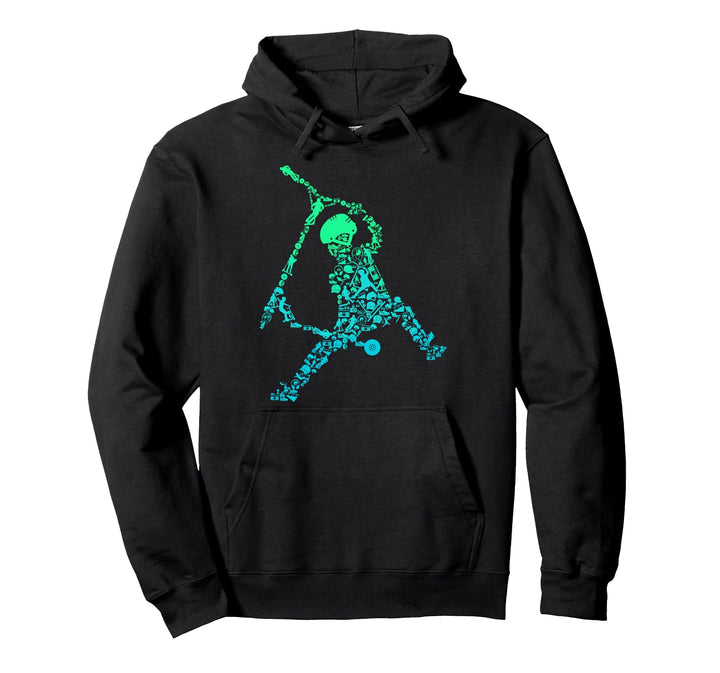 Scooter Stunt Tretroller Geschenk für Jungen & Kinder Pullover Hoodie