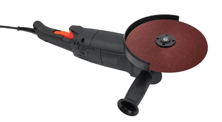 Provance 25-200 Stück Schleifscheibe Schleifpapier P40 Körnung rund 178mm x 22mm Lochaufnahme für Me