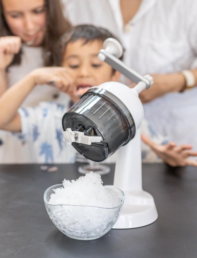 SNOWPOP Japanische Premium-Eisrasiermaschine, für Kakigori, einstellbar
