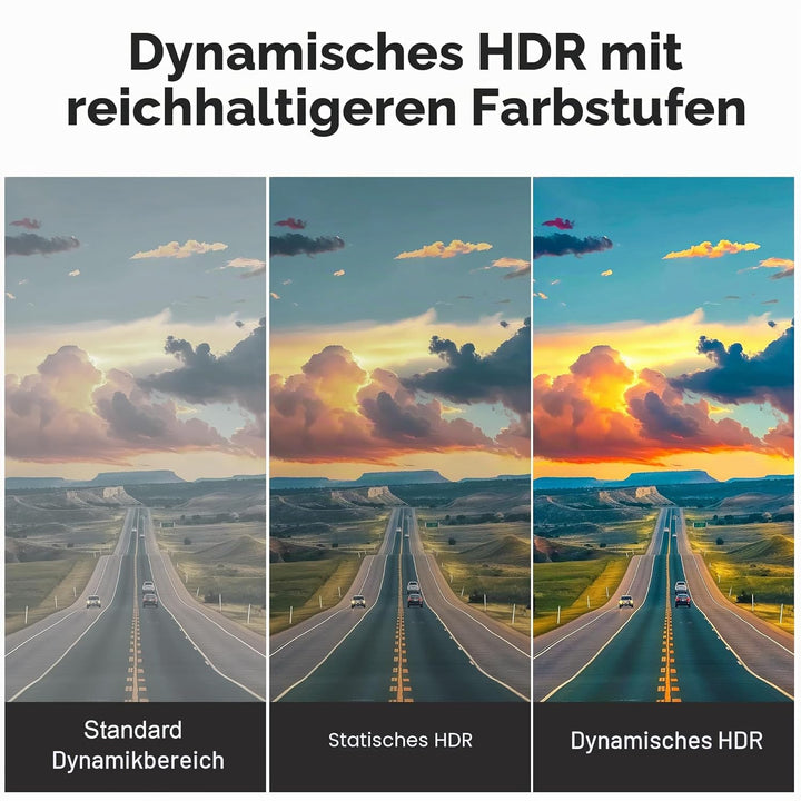 8K HDMI 2.1 Kabel Glasfaser 20m, Ultra High Speed HDMI Aktives Kabel, Lang HDMI Glasfaserkabel, 48Gb