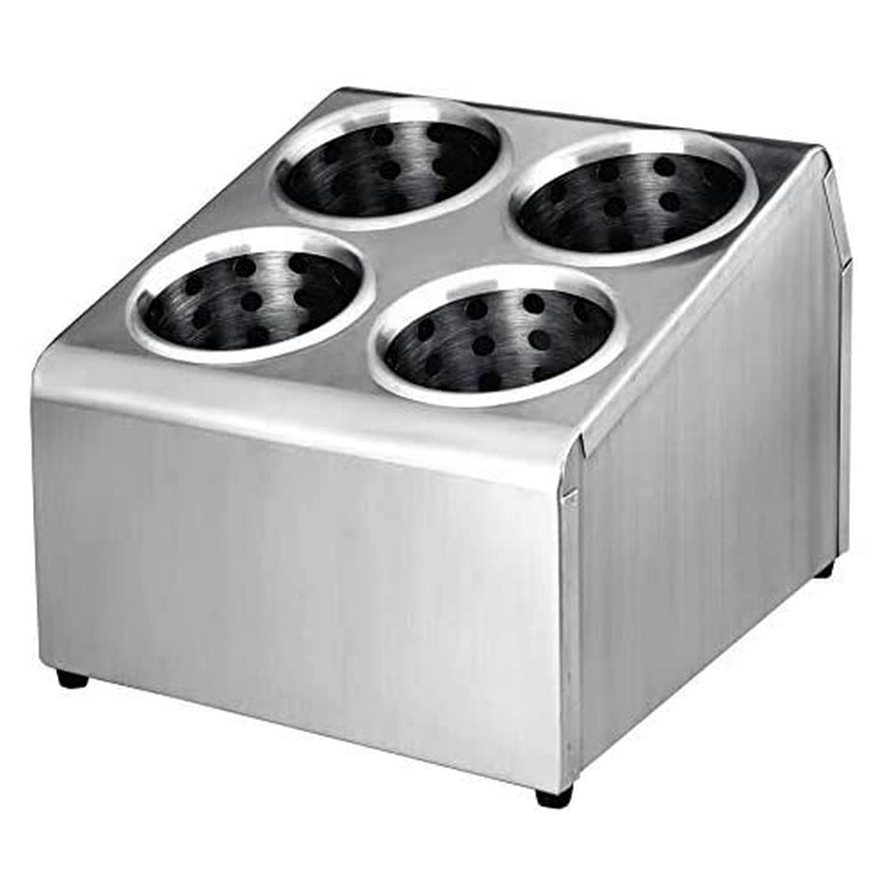 Lacor 33124 Besteckbehälter, 4 Besteckköcher