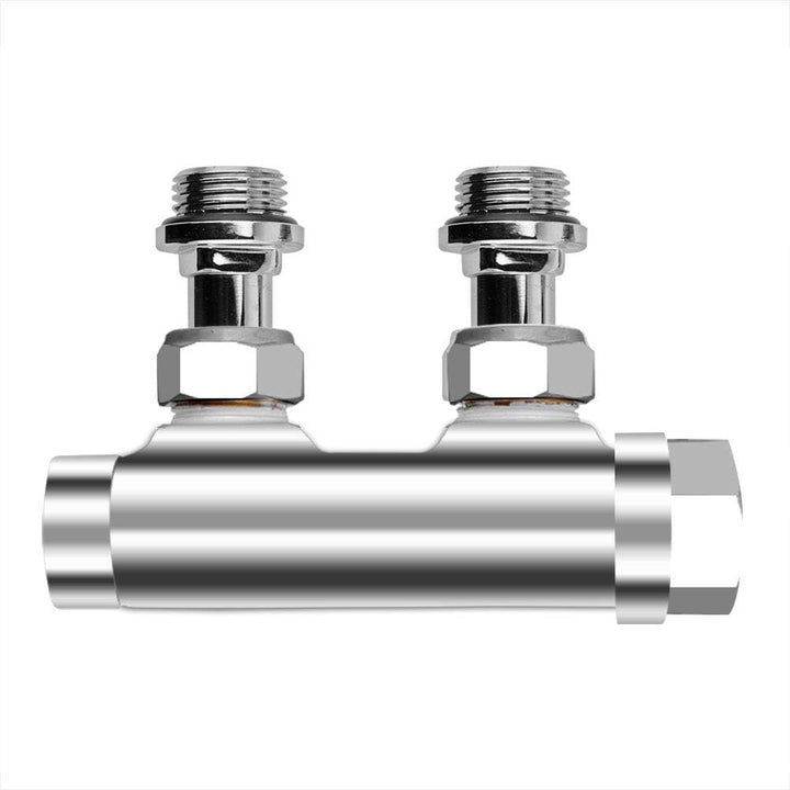 S SIENOC H-Ventil Anschlussgarnitur Mittelanschluss/Radiator Valves Thermostat Für Badheizkörper Mit