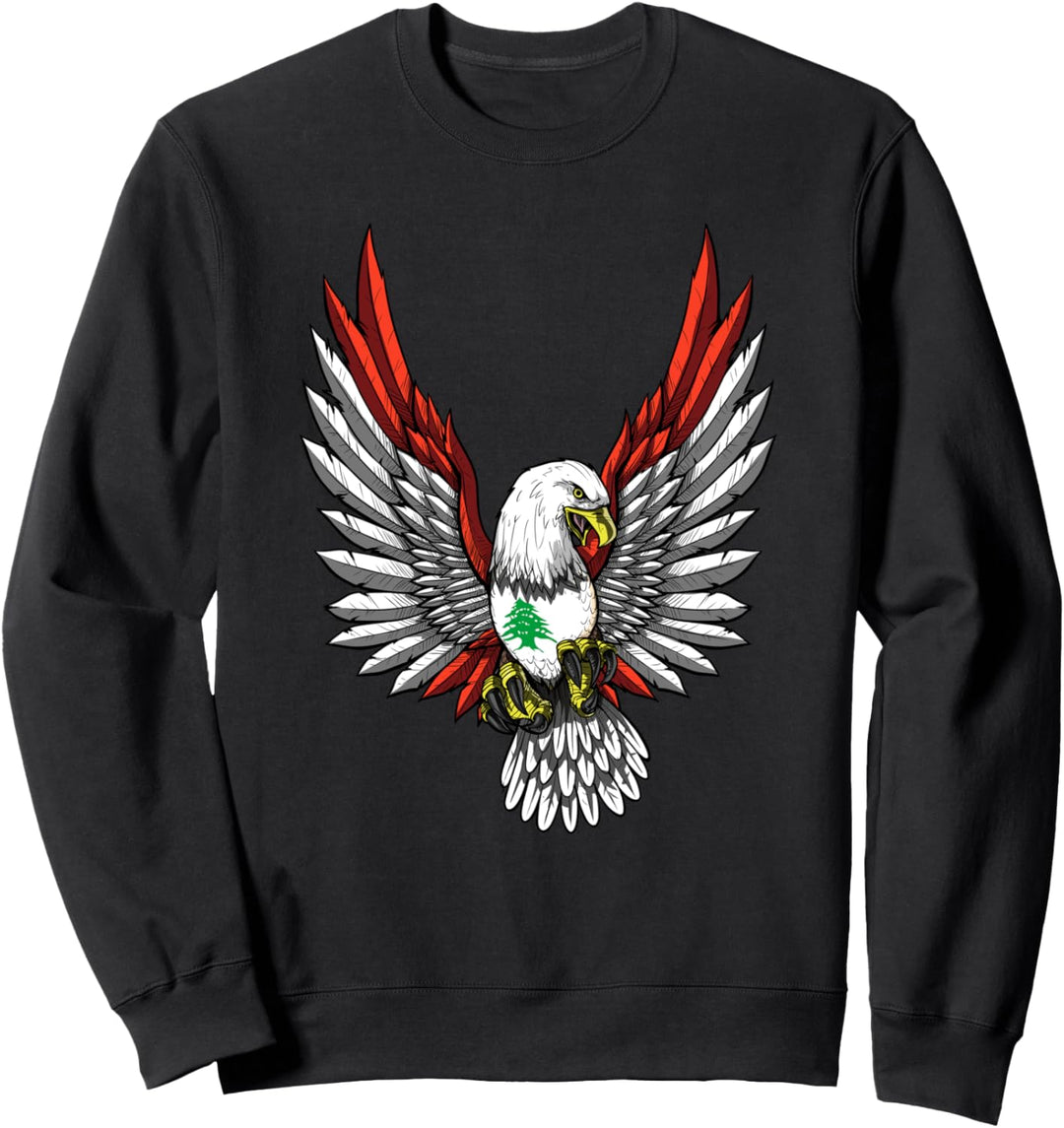 Libanon Flagge Libanon Sweatshirt