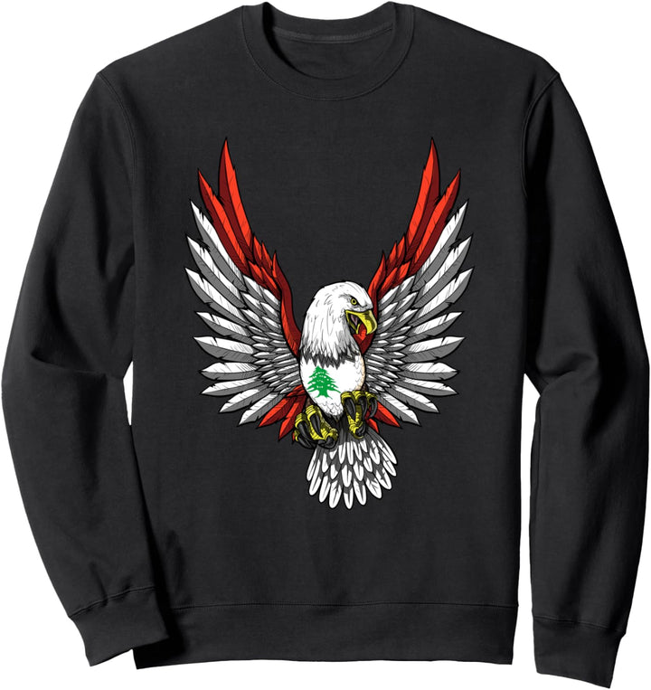 Libanon Flagge Libanon Sweatshirt