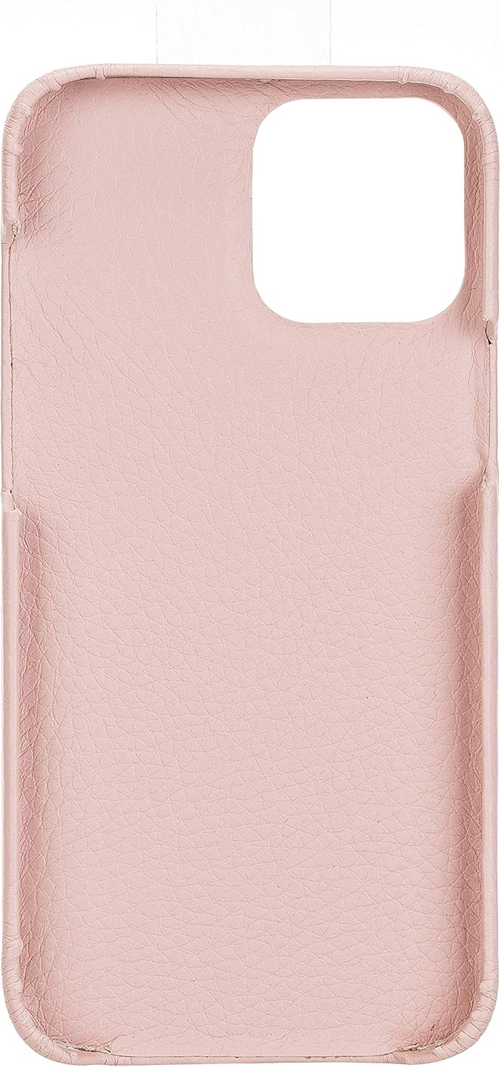 Solo Pelle Lederhülle für das iPhone 12 Pro Max in 6.7 Zoll Princeton Case Leder Hülle Ledertasche B