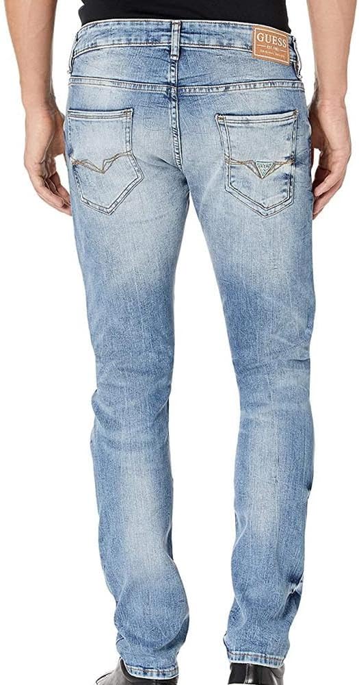 GUESS Miami Herren Jeans Hellblau, blau, 42/44-44/46