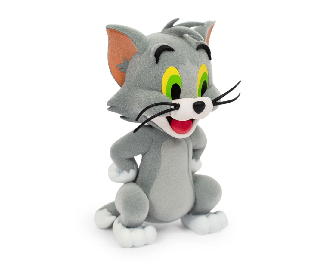 BANPRESTO Tom & Jerry – Tom – Figur flauschig, 9 cm