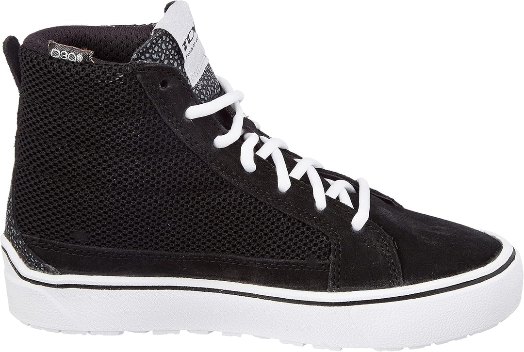 TCX Damen Street 3 Lady AirDamen-Motorradschuhe, Belüftet und Vielseitig, Obermaterial aus Wildleder