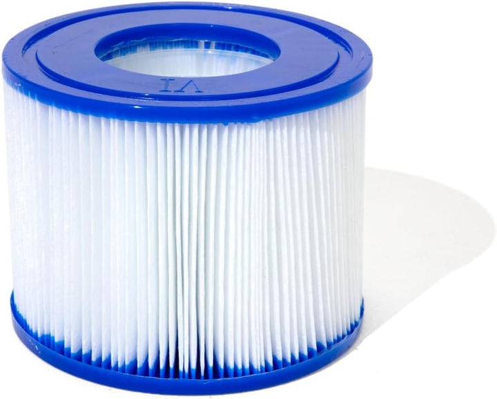 Bestway Filter Cartridge VI für Miami, Vegas, Monaco Lay-Z-Spa 58323- 6er Twin Pack 6 Twin