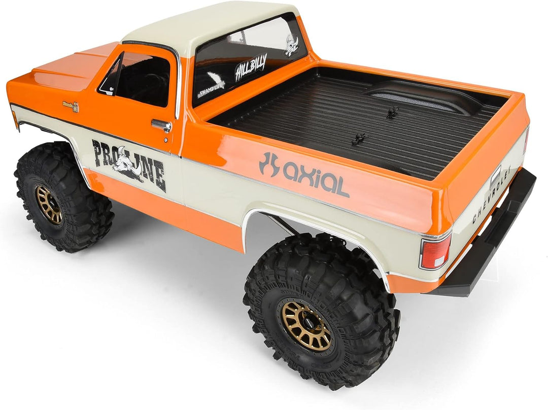 Pro-Line 1/6 1978 Chevy K-10 Clear Body: SCX6