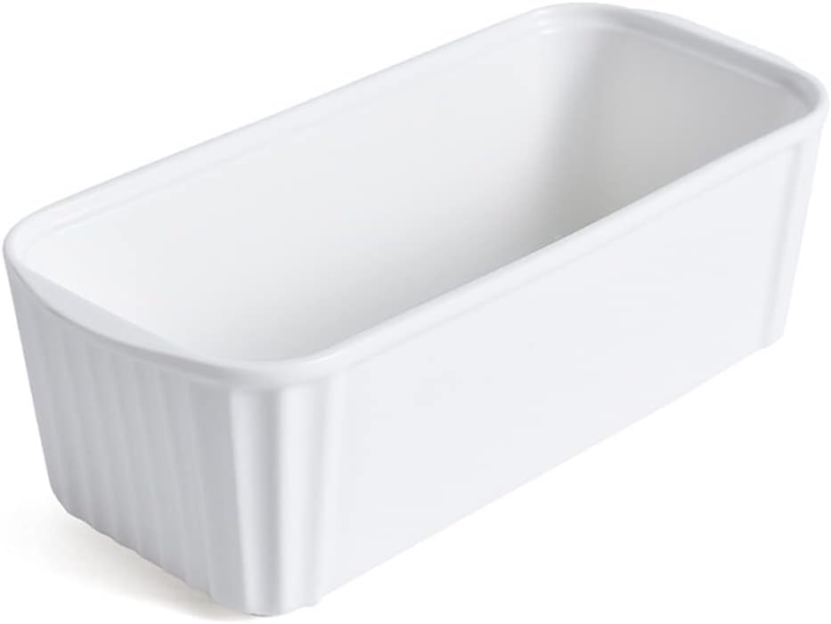 TAMUME Porzellan Kastenform Kuchen, Brotbackform (Gross), Gross