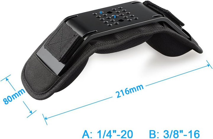 CAMVATE Schulterpolster DSLR Shoulder Rig für Video Camcorder Kamera DV
