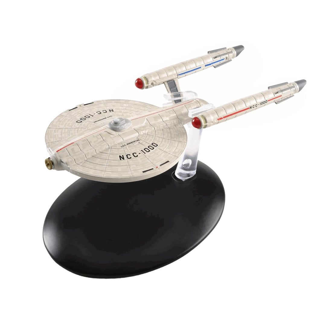 Star Trek - U.S.S Bonaventure NCC-1000 Raumschiff - Star Trek Offizielle Raumschiff-Kollektion von E