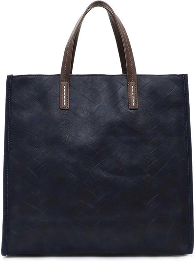 Tamaris Shopper Laureen 32080 Damen Handtaschen Uni Einheitsgrösse Blue 500, Einheitsgrösse Blue 500