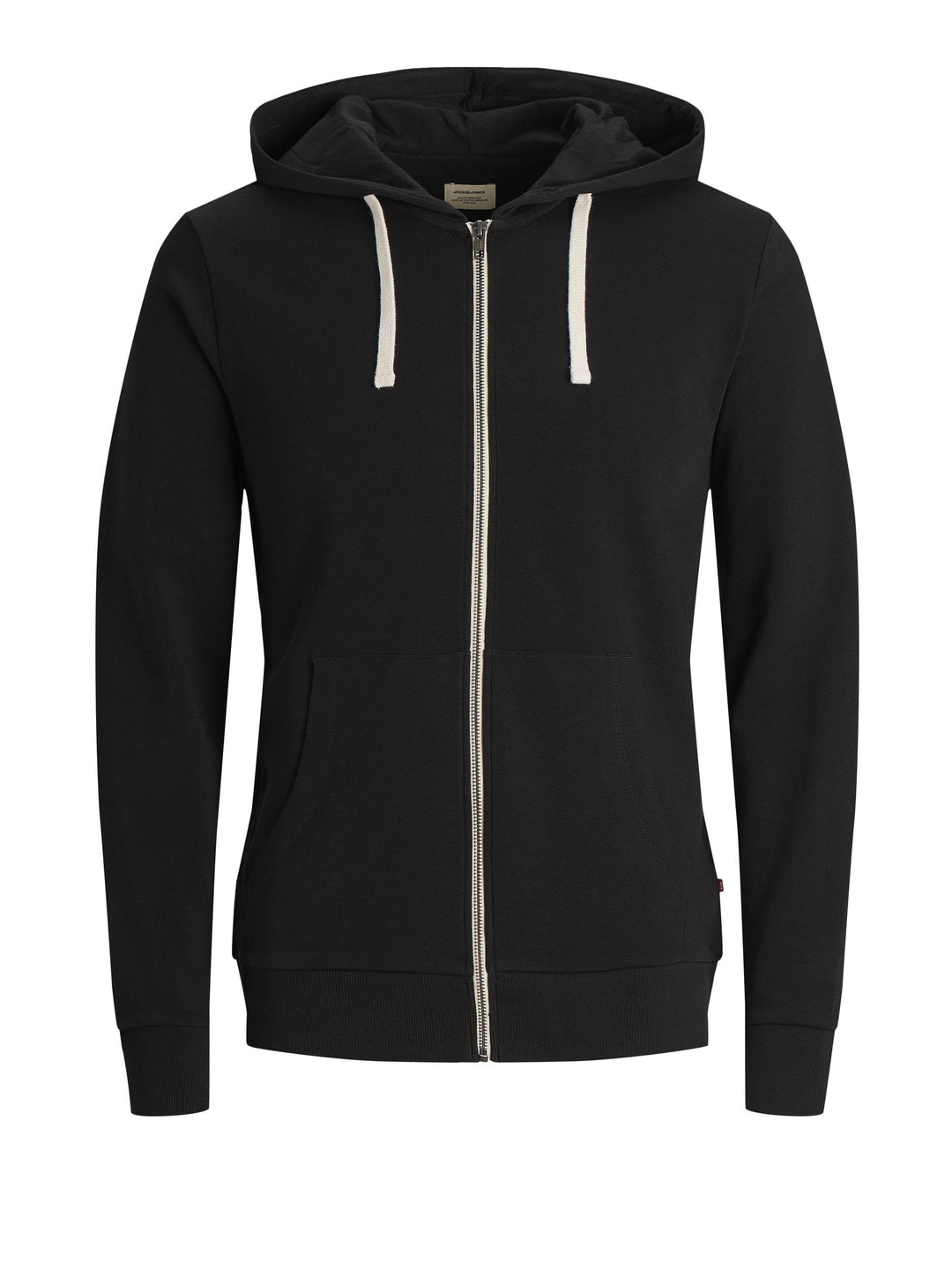 JACK &amp; JONES Herren JJEHOLMEN Sweat Zip Hood XS Schwarz (Black Beauty), XS Schwarz (Black Beauty)