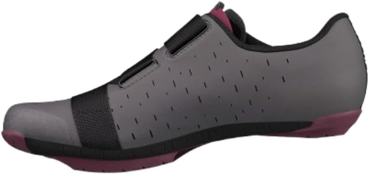 fizik Unisex X4 Terra Powerstrap Fahrradschuhe 36 EU Trauben Anthrazit, 36 EU Trauben Anthrazit