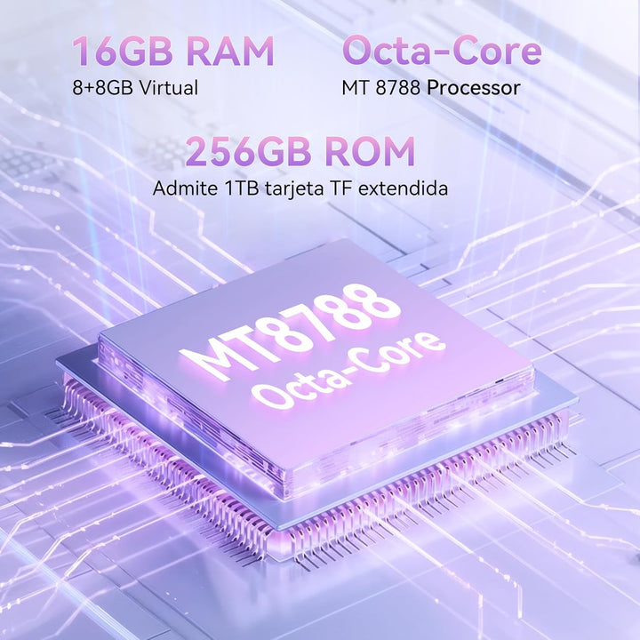 CUBOT P80 Smartphone ohne Vertrag (2023), Android 13 Handy, 16GB+256GB/1TB, 48MP+24MP, 6,58" FHD+, 5