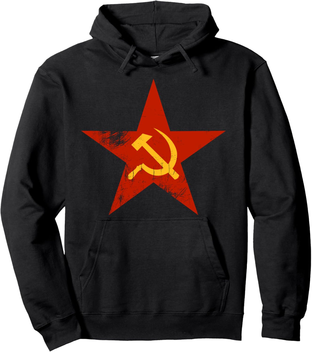 Kommunismus Spruch Pullover Hoodie