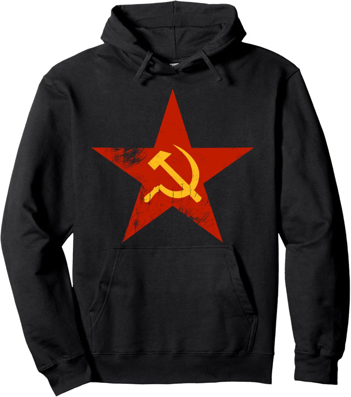 Kommunismus Spruch Pullover Hoodie