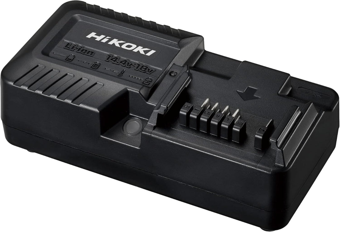 HiKOKI Akkuschrauber DS18DF (Li-Ion, 18 V, 2 Gang, 53 Nm, LED-Licht, Koffer, inkl. 2 x 2.0 Ah Akku u