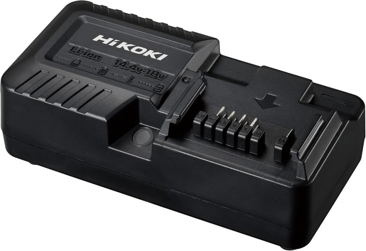 HiKOKI Akkuschrauber DS18DF (Li-Ion, 18 V, 2 Gang, 53 Nm, LED-Licht, Koffer, inkl. 2 x 2.0 Ah Akku u