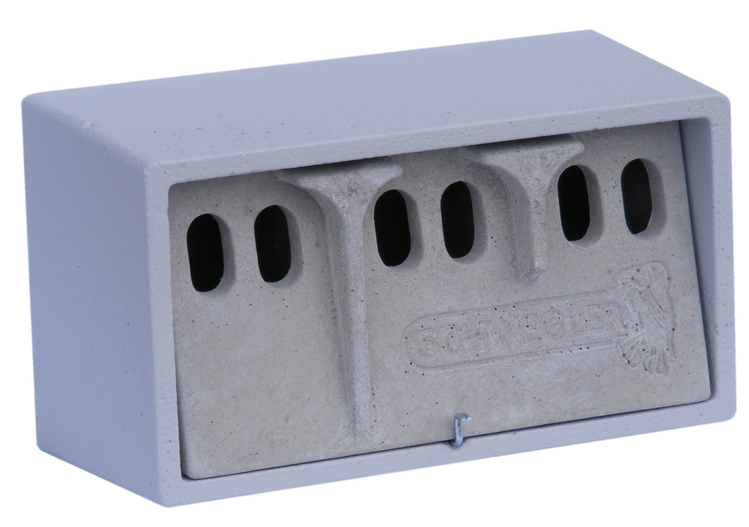 Naturschutzprodukt Sperling Nistkasten Nisthöhle Nisthilfe Sperlingskoloniehaus 1SP aus Holzbeton Hö
