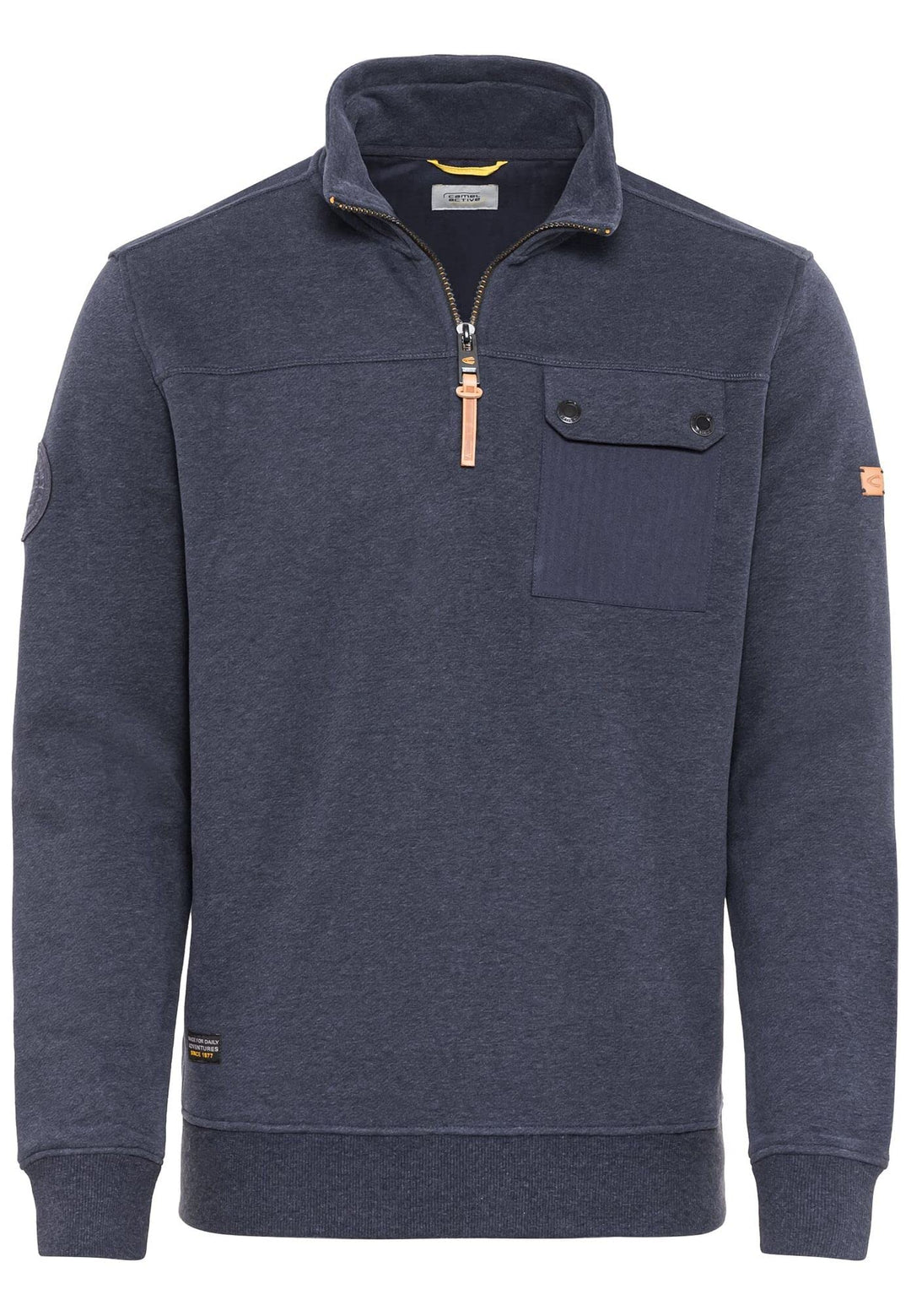 camel active Herren Pullover M Night Blue, M Night Blue