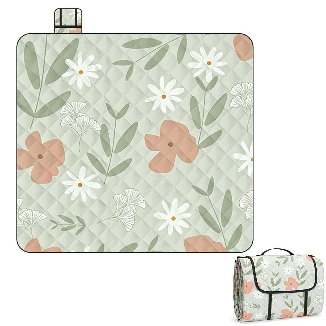 Picknickdecke 200x200 cm, Wasserdicht & Waschbar aus robustem Oxford Gewebe, Hautfreundliche Strandd