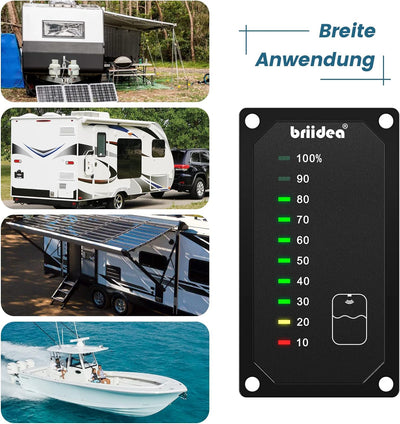 briidea Frischwassertankanzeige